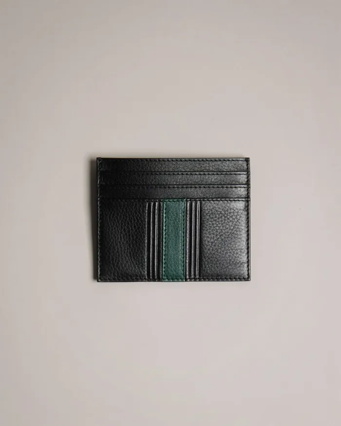 Men EVET 8211 Striped Card Holder Black Ted Baker Wallets and Cardholders Men EVET 8211 Striped Card Holder Black Ted Baker Wallets and Cardholders