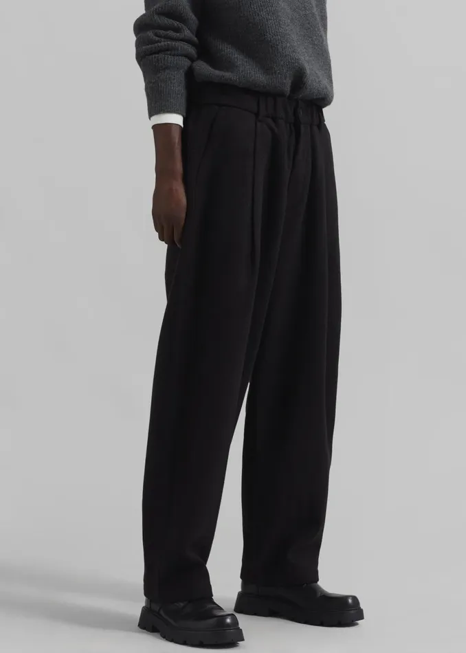 Men Felix Trousers 8211 Black The Frankie Shop Bottoms