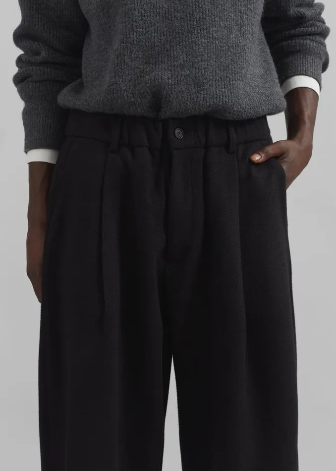 Men Felix Trousers 8211 Black The Frankie Shop Bottoms