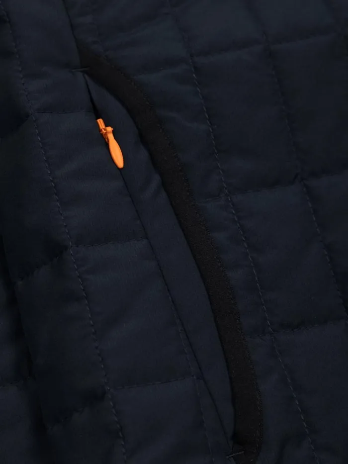 Men Firecrest Hooded Jacket Black Finisterre Jackets Coats and Gilets