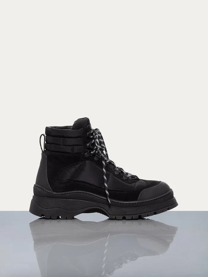 Men FRAME Accessories and Shoes Hiking Lug Sole Boot