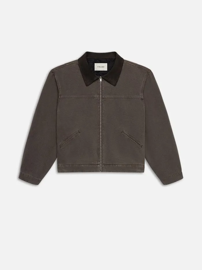 Men FRAME Denim Jackets Canvas Workwear Jacket