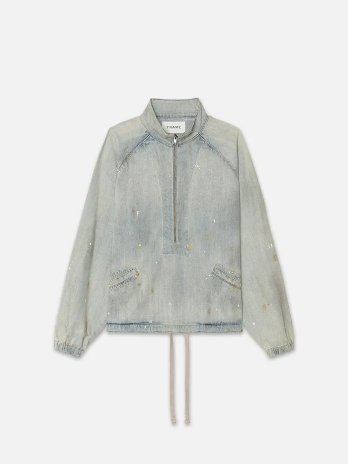 Men FRAME Denim Jackets Skater Jacket
