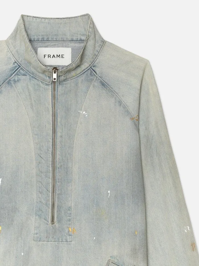 Men FRAME Denim Jackets Skater Jacket Men FRAME Denim Jackets Skater Jacket