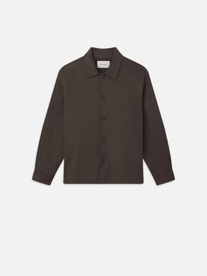 Men FRAME Jackets and Coats Double Face Shirt Jacket