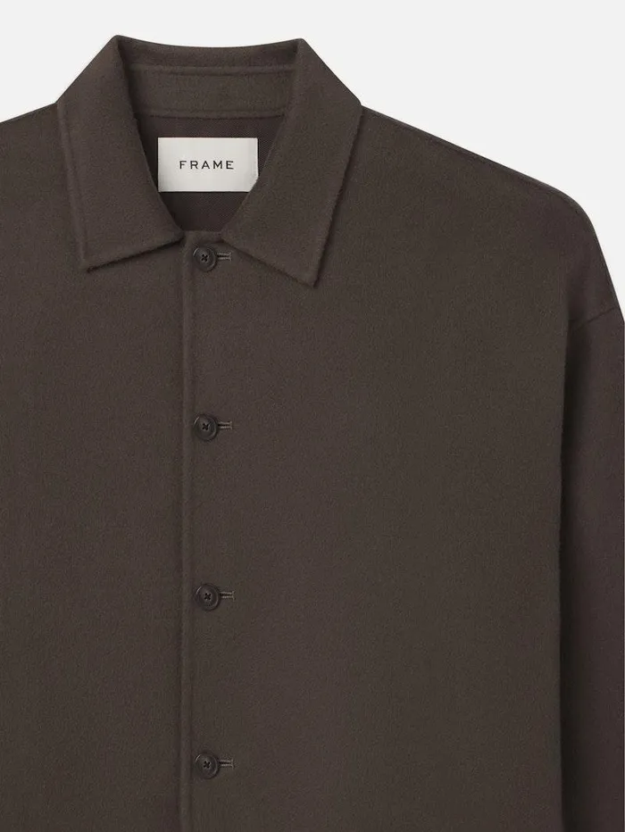 Men FRAME Jackets and Coats Double Face Shirt Jacket