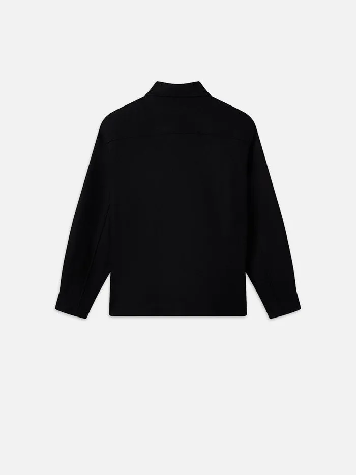 Men FRAME Jackets and Coats Textured Overshirt Jacket