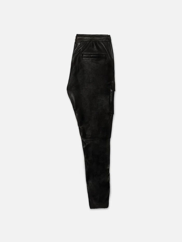 Men FRAME Leather and Suede Cargo Leather Pant Men FRAME Leather and Suede Cargo Leather Pant