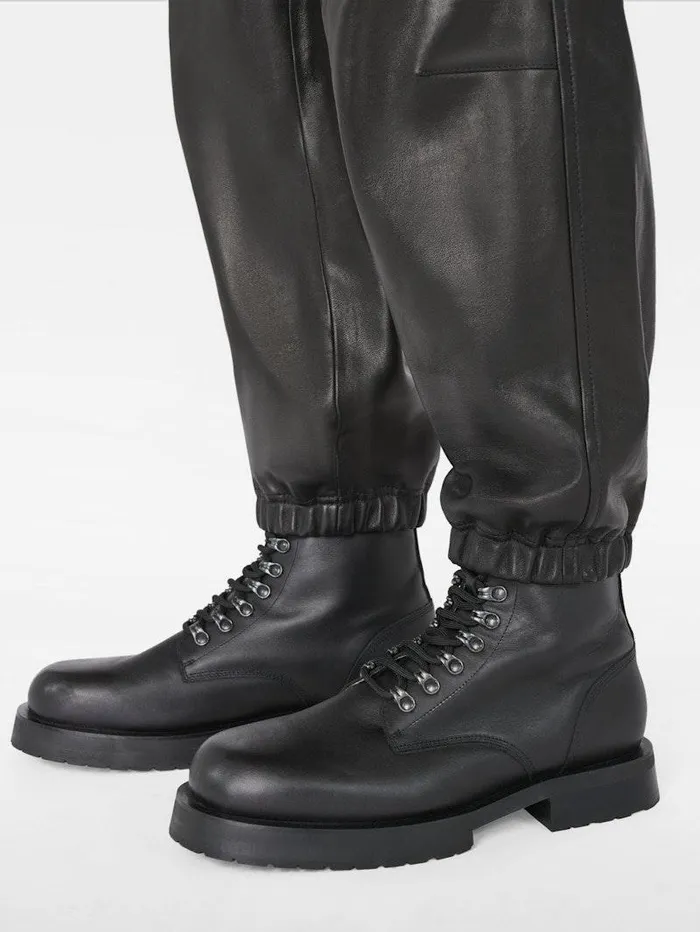 Men FRAME Leather and Suede Cargo Leather Pant Men FRAME Leather and Suede Cargo Leather Pant