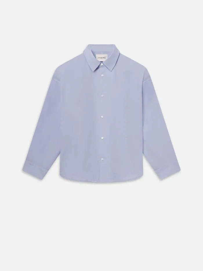 Men FRAME Shirts Relaxed Cotton Shirt