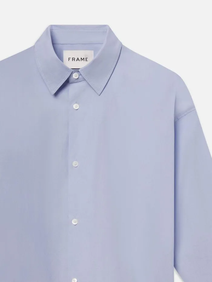 Men FRAME Shirts Relaxed Cotton Shirt Men FRAME Shirts Relaxed Cotton Shirt