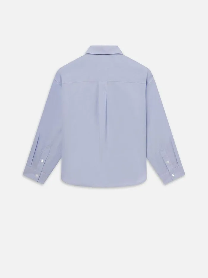 Men FRAME Shirts Relaxed Cotton Shirt Men FRAME Shirts Relaxed Cotton Shirt
