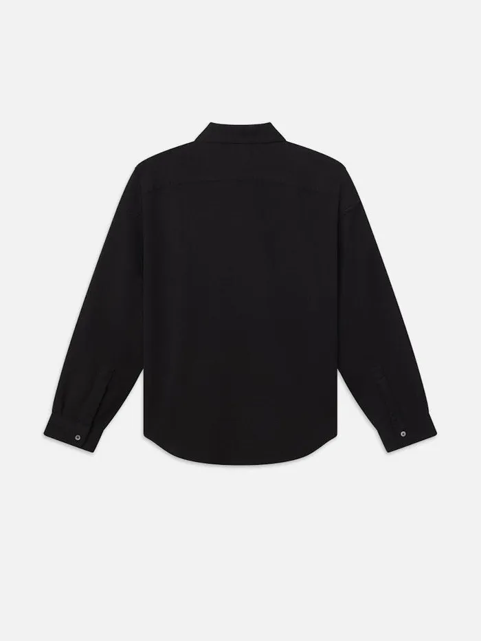 Men FRAME Shirts Waffle Textured Shirt Men FRAME Shirts Waffle Textured Shirt