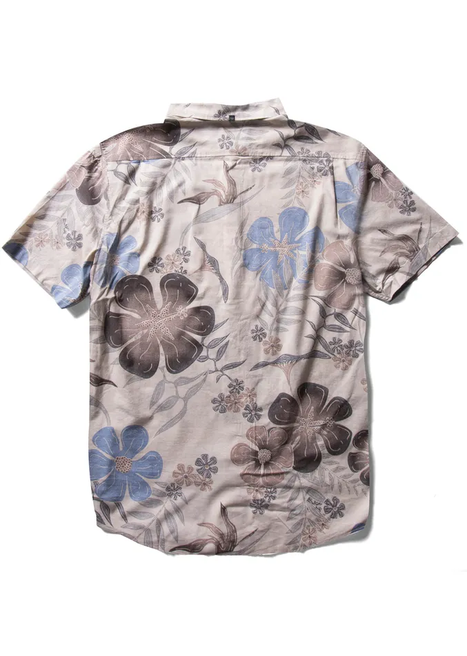 Men Garden Isle Ss Shirt DUNE Shirts and Flannels Vissla