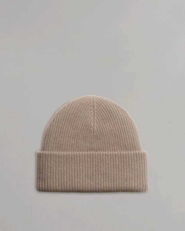 Men Hats and Gloves Rag and Bone Downing Cashmere Beanie Grey