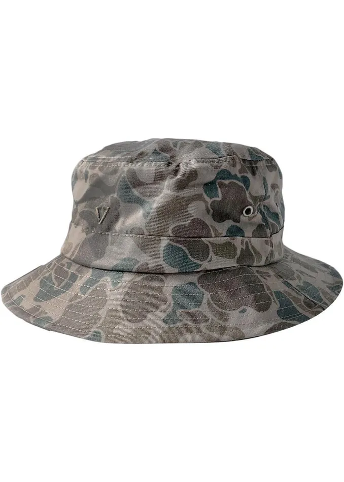 Men Hats Vissla Beo Gam Camo Bucket Hat Camo