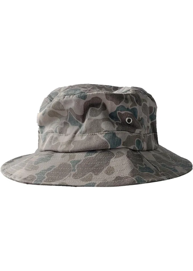 Men Hats Vissla Beo Gam Camo Bucket Hat Camo Men Hats Vissla Beo Gam Camo Bucket Hat Camo