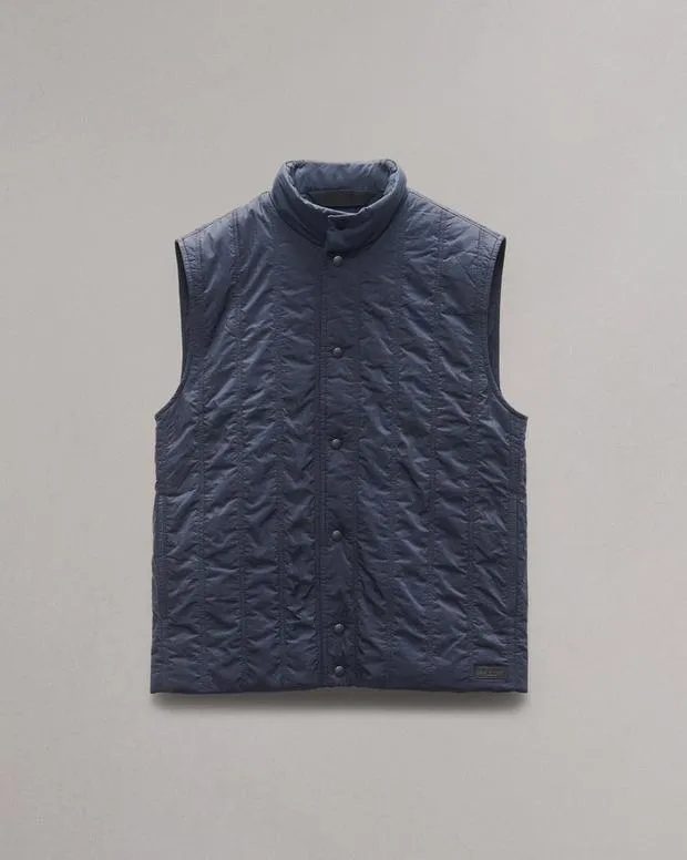 Men Jackets and Coats Rag and Bone Maxwell Quilted Vest Salute