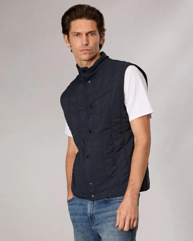 Men Jackets and Coats Rag and Bone Maxwell Quilted Vest Salute