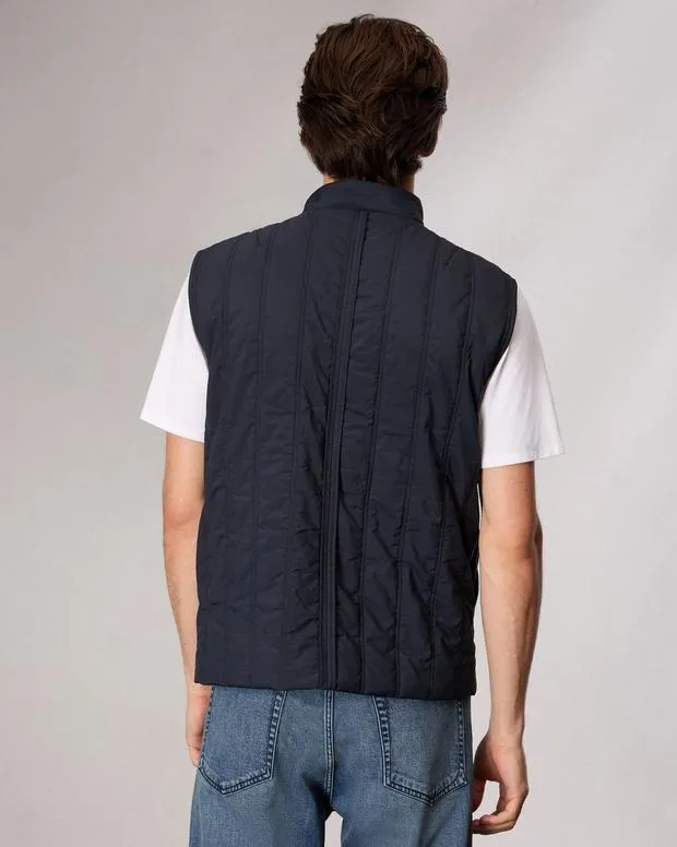 Men Jackets and Coats Rag and Bone Maxwell Quilted Vest Salute