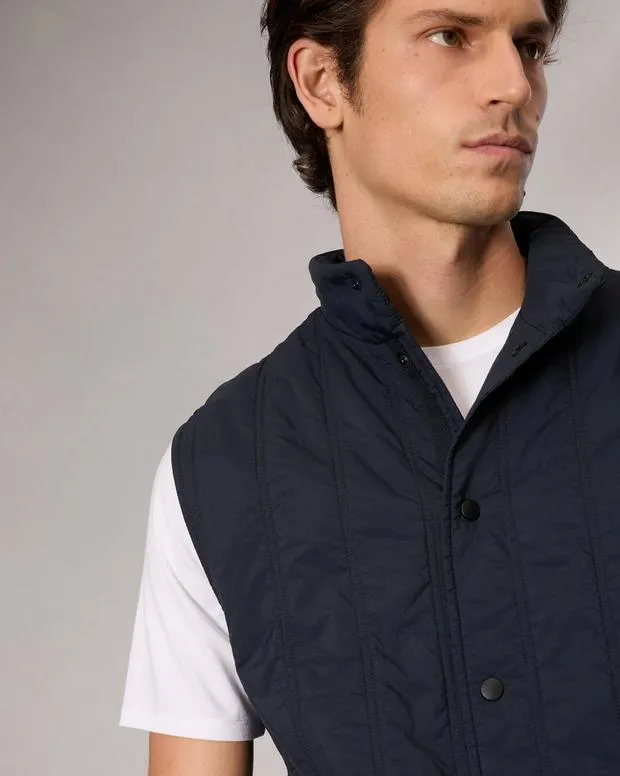 Men Jackets and Coats Rag and Bone Maxwell Quilted Vest Salute