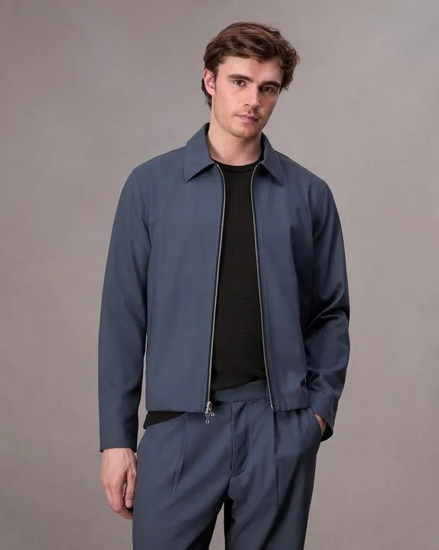 Men Jackets and Coats Rag and Bone Melrose Twill Jacket Ombre