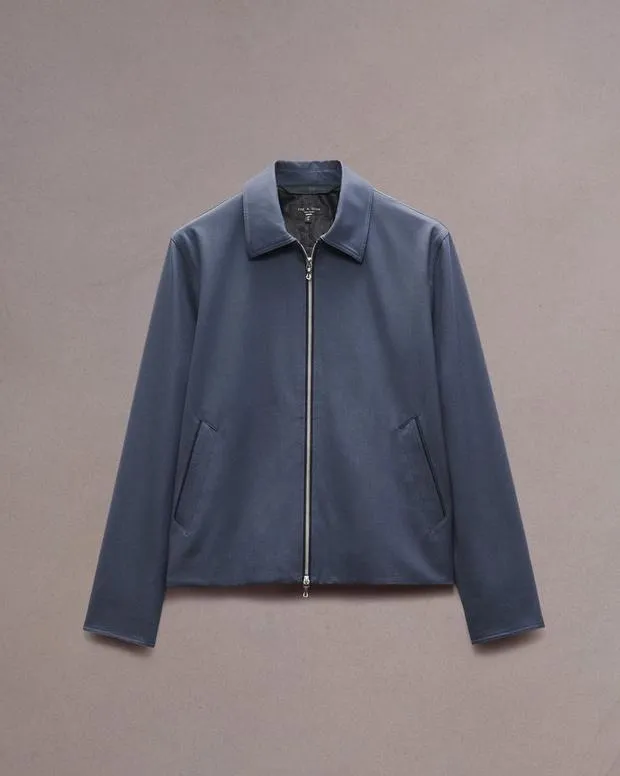 Men Jackets and Coats Rag and Bone Melrose Twill Jacket Ombre