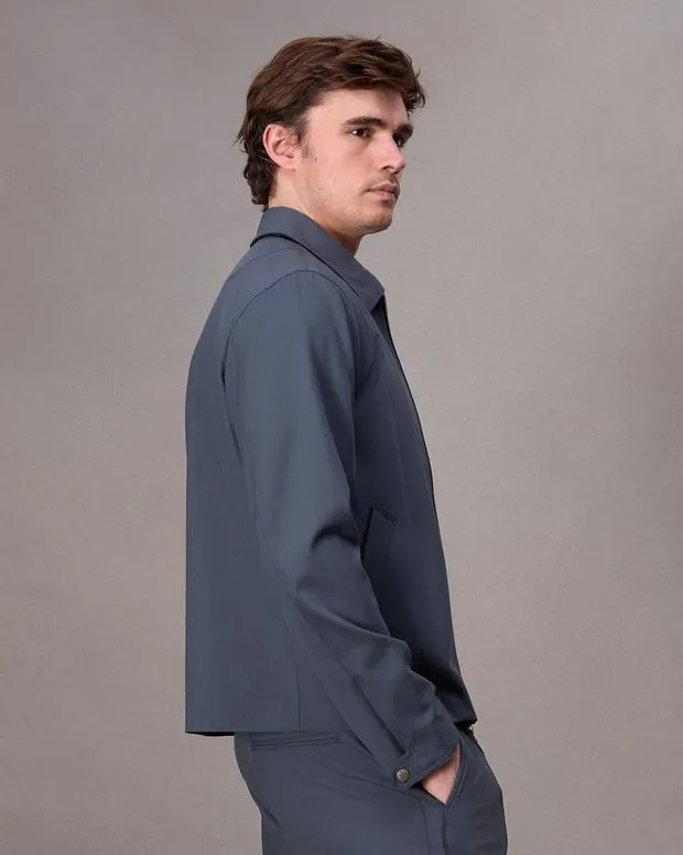 Men Jackets and Coats Rag and Bone Melrose Twill Jacket Ombre