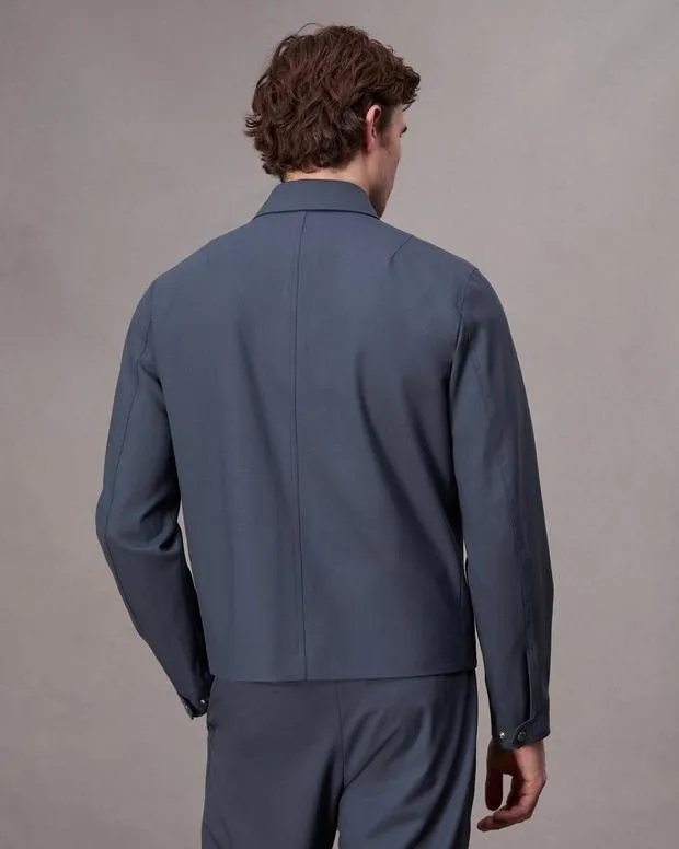 Men Jackets and Coats Rag and Bone Melrose Twill Jacket Ombre