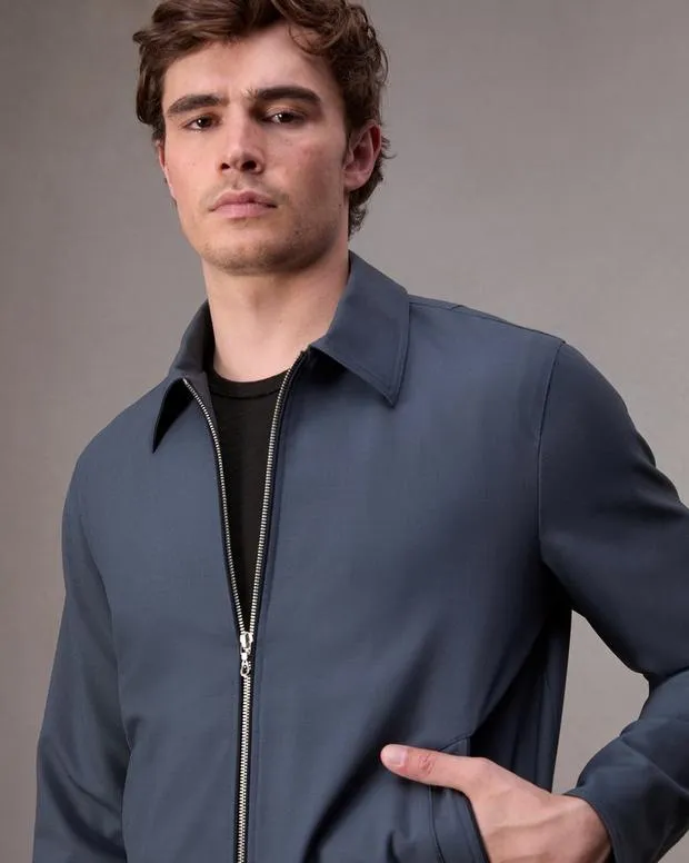 Men Jackets and Coats Rag and Bone Melrose Twill Jacket Ombre