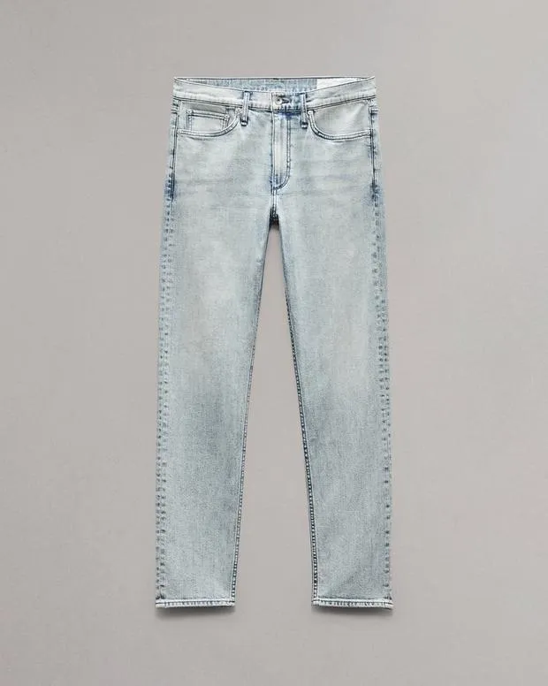 Men Jeans Rag and Bone Fit 2 Slim Fit Jean Authentic Stretch Denim Tristan