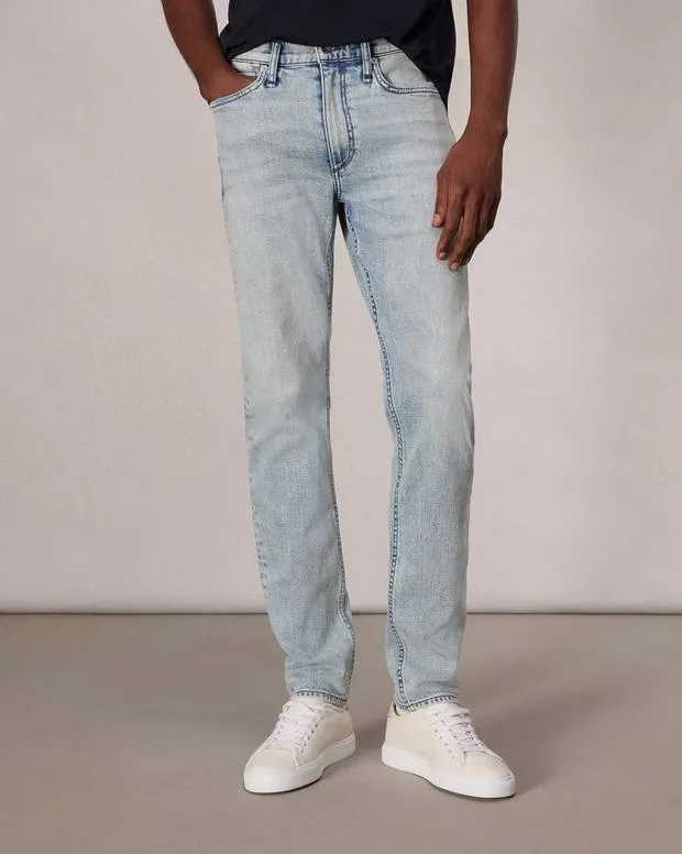Men Jeans Rag and Bone Fit 2 Slim Fit Jean Authentic Stretch Denim Tristan