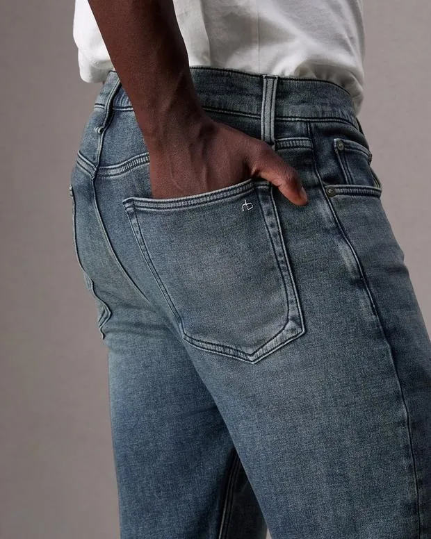 Men Jeans Rag and Bone Fit 2 Slim Fit Jean Rbstride Denim Bradbury