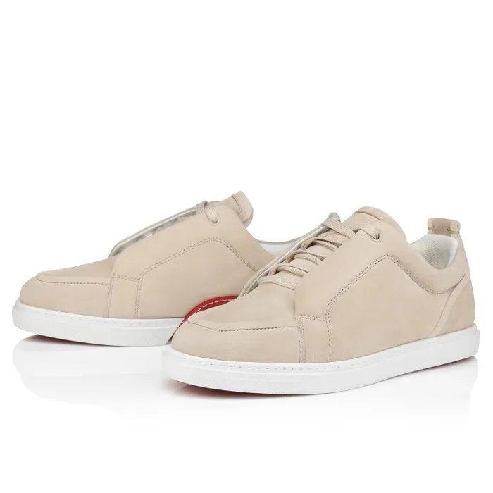 Men Jimmy Sneakers 8211 Veau Velours 8211 Foggy Christian Louboutin Sneakers