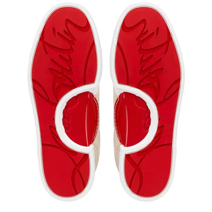 Men Jimmy Sneakers 8211 Veau Velours 8211 Foggy Christian Louboutin Sneakers