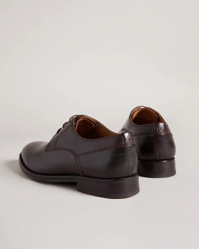 Men KAMPTEN 8211 Formal Leather Derby Shoes Brown Ted Baker Formal Shoes