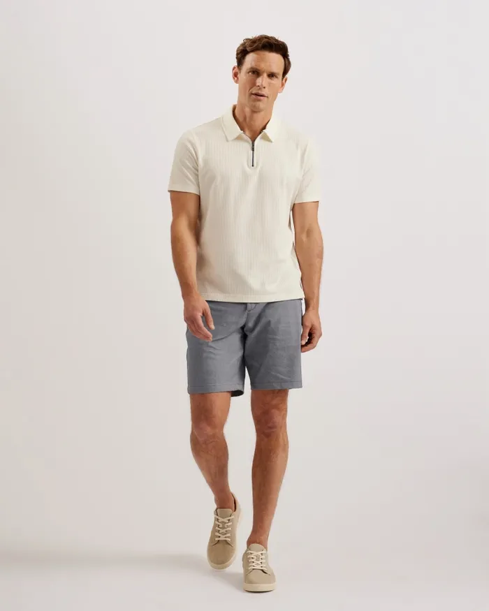 Men KATFORD 8211 Regular Fit Textured Tailored Shorts Blue Ted Baker Shorts Men KATFORD 8211 Regular Fit Textured Tailored Shorts Blue Ted Baker Shorts