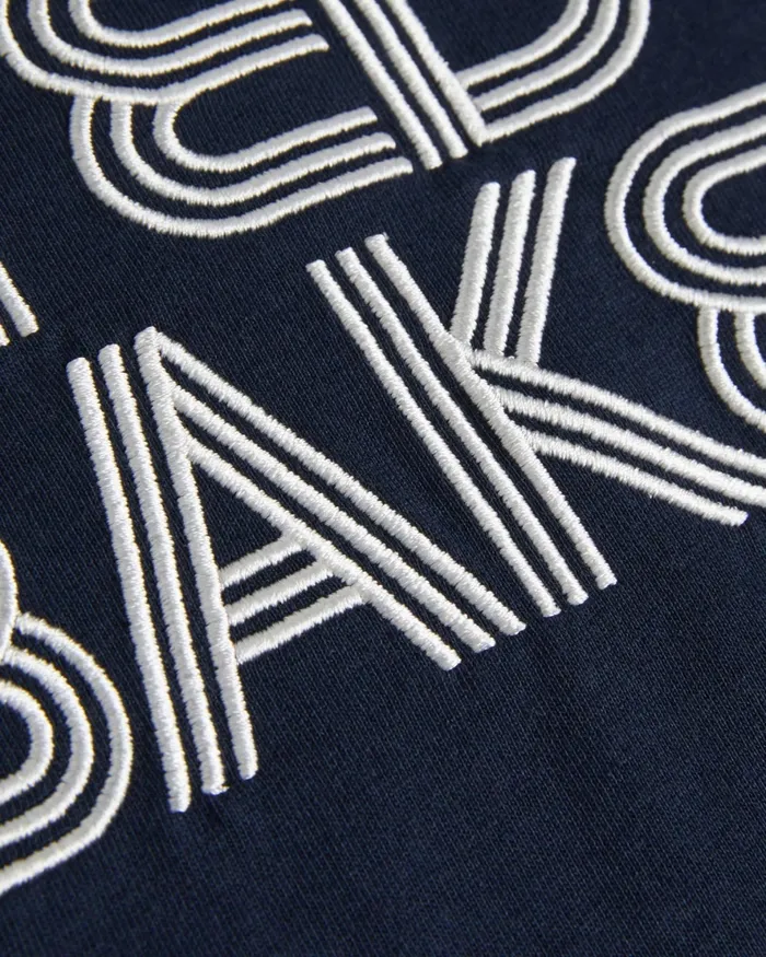 Men KENEDY 8211 Short Sleeve Regular Fit Branded TShirt Navy Ted Baker Tops