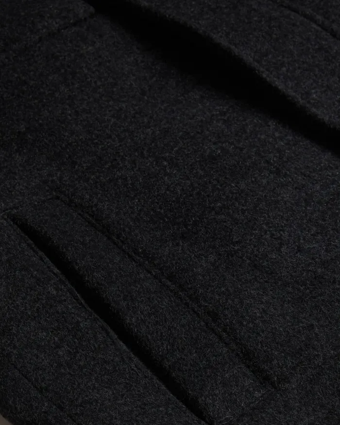 Men KNOWL 8211 Funnel Neck Wool Field Jacket Charcoal Ted Baker Coats and Jackets Men KNOWL 8211 Funnel Neck Wool Field Jacket Charcoal Ted Baker Coats and Jackets