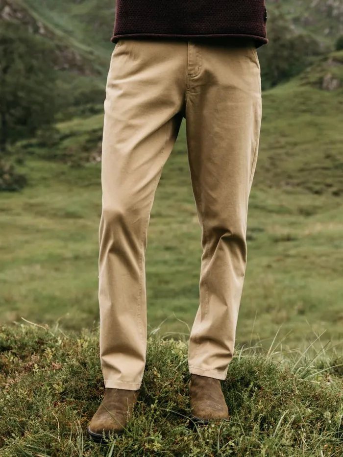 Men Koerner Trouser Flint Finisterre Trousers and Jeans
