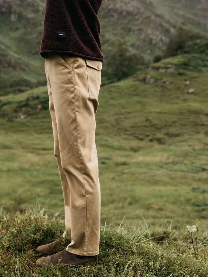 Men Koerner Trouser Flint Finisterre Trousers and Jeans