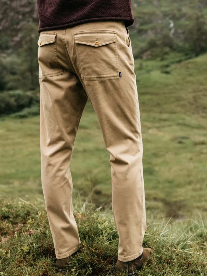 Men Koerner Trouser Flint Finisterre Trousers and Jeans