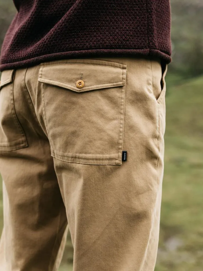 Men Koerner Trouser Flint Finisterre Trousers and Jeans