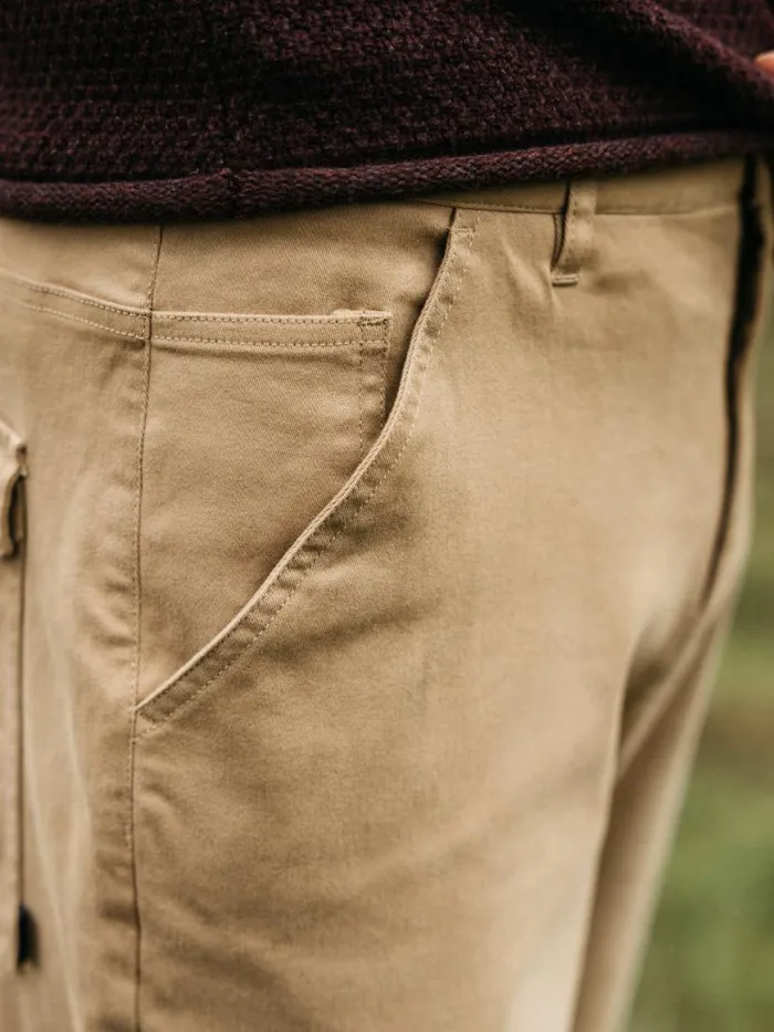 Men Koerner Trouser Flint Finisterre Trousers and Jeans
