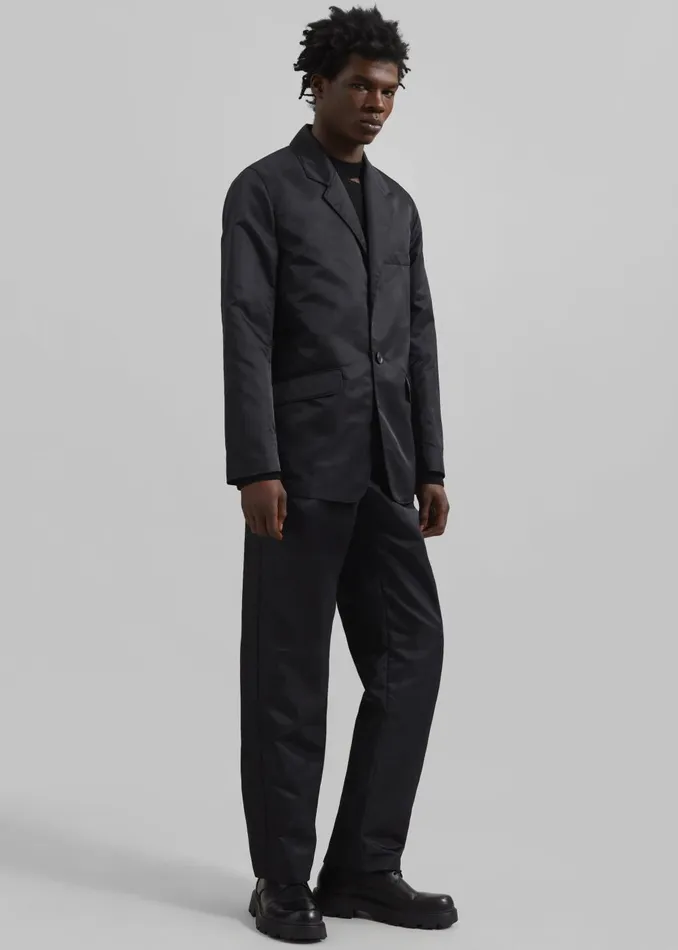 Men Louis Gabriel Nouchi Classic Fit Blazer Jacket 8211 Black The Frankie Shop Outerwear