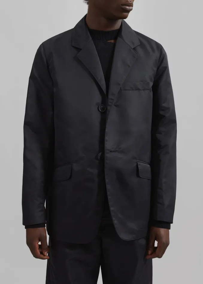 Men Louis Gabriel Nouchi Classic Fit Blazer Jacket 8211 Black The Frankie Shop Outerwear