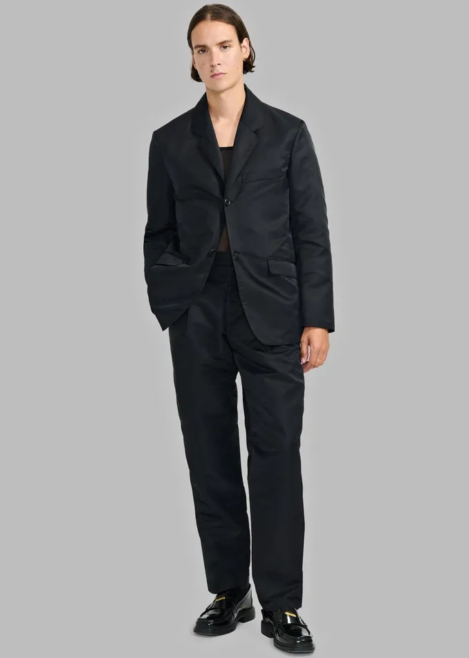 Men Louis Gabriel Nouchi Classic Fit Blazer Jacket 8211 Black The Frankie Shop Outerwear