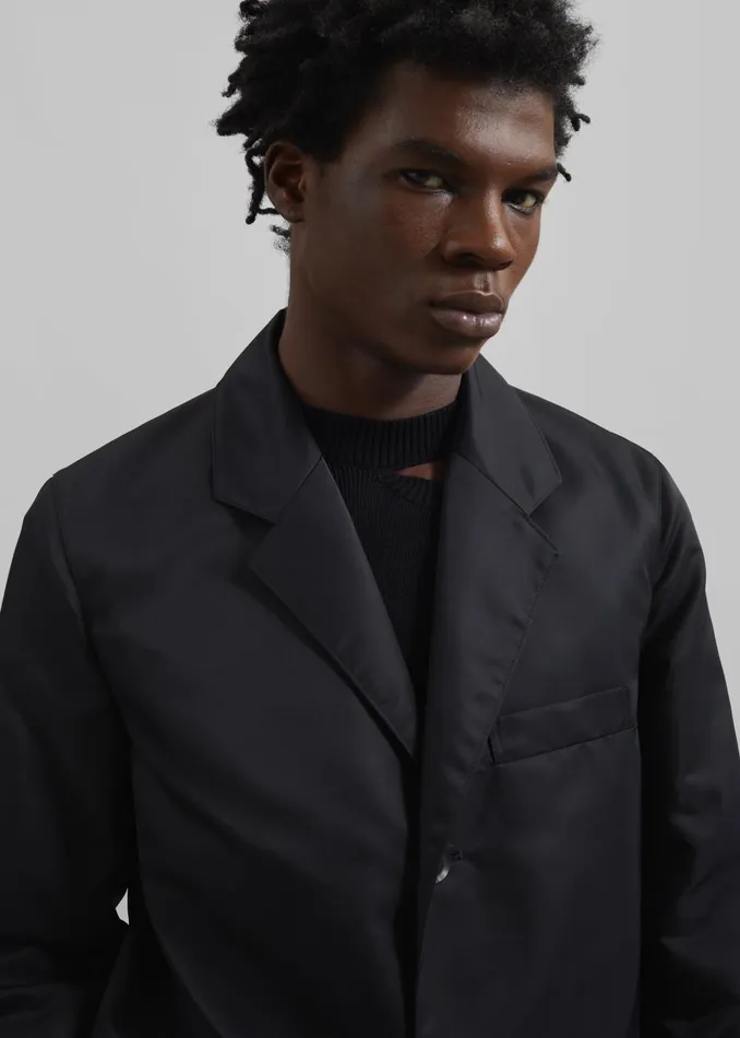 Men Louis Gabriel Nouchi Classic Fit Blazer Jacket 8211 Black The Frankie Shop Outerwear