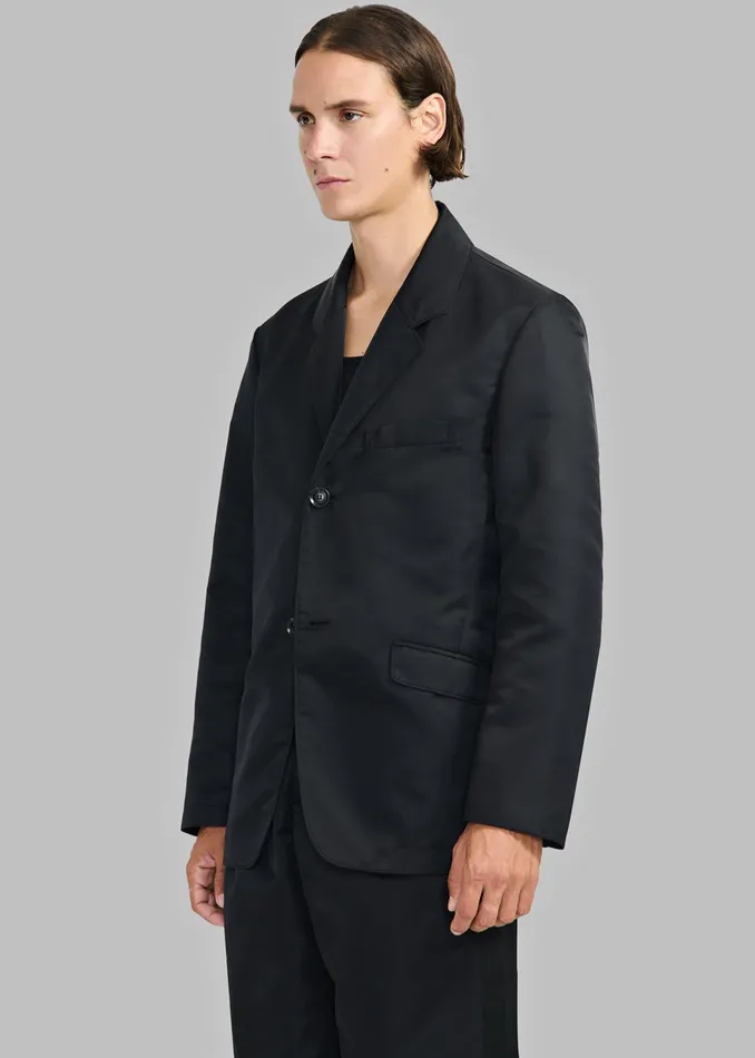 Men Louis Gabriel Nouchi Classic Fit Blazer Jacket 8211 Black The Frankie Shop Outerwear