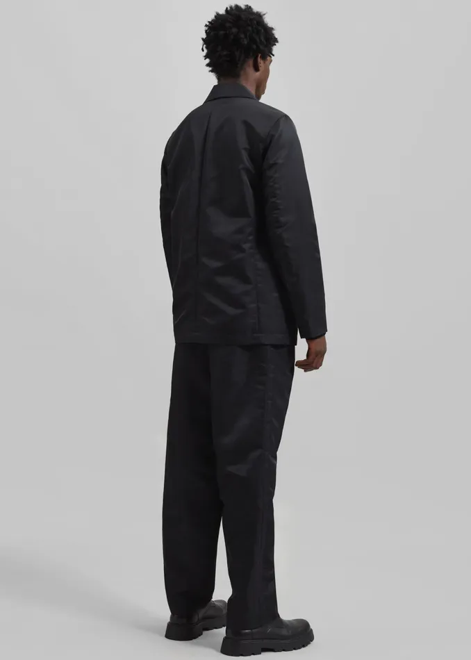 Men Louis Gabriel Nouchi Classic Fit Blazer Jacket 8211 Black The Frankie Shop Outerwear